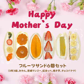 母の日セット（6個入）